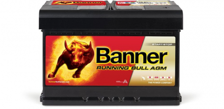 Banner Running Bull AGM 760A 70Ah in der Gruppe Car-HiFi / Zubehör / Batterien bei BRL (420BANNER70)