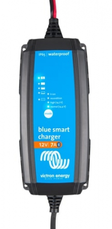 Victron Blue Smart IP65 Batterieladegerät 7A, 12v in der Gruppe Car-HiFi / Zubehör / Batterieladegeräte bei BRL (421VBSIP65127)