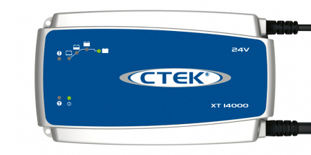 CTEK XT 14000 EU Batterieladegerät 24V in der Gruppe Car-HiFi / Zubehör / Batterieladegeräte bei BRL (42240139)