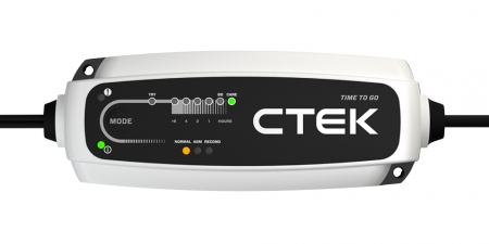 CTEK Batterieladegerät CT5 TIME TO GO in der Gruppe Car-HiFi / Zubehör / Batterieladegeräte bei BRL (42240161)