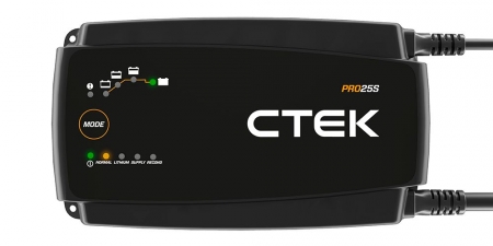 Ctek Pro 25S 25A Batterieladegerät in der Gruppe Car-HiFi / Wohnwagen / Batterieladung bei BRL (42240194)