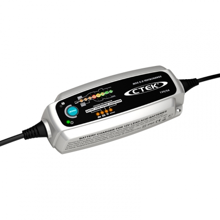 CTEK Batterieladegerät MXS 5.0 Test & Charge in der Gruppe Car-HiFi / Zubehör / Batterieladegeräte bei BRL (42256308)