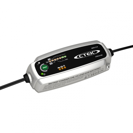 CTEK MXS 3,8A Batterieladegerät in der Gruppe Car-HiFi / Zubehör / Batterieladegeräte bei BRL (42256309)