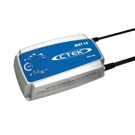CTEK Batterieladegerät 14A/24V in der Gruppe Car-HiFi / Wohnwagen / Batterieladung bei BRL (42256734)