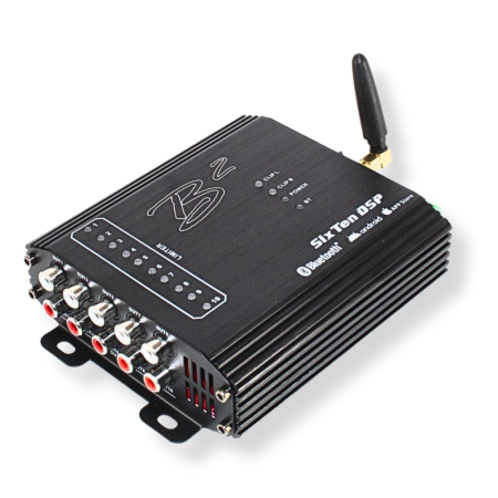B² audio SixTen, Klangprozessor in der Gruppe Car-HiFi / Endstufen / Audioprozessoren/DSP bei BRL (505B2DSPSIXTEN)