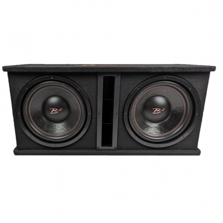 B2 Audio DVPE212, 2x12-Zoll-Bassgehäuse in der Gruppe Car-HiFi / Bass / Passiver Subwoofer bei BRL (505DVPE212)