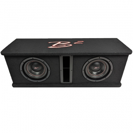 B2 Audio DVPE28, 2x8-Zoll-Bassgehäuse in der Gruppe Car-HiFi / Bass / Passiver Subwoofer bei BRL (505DVPE28)