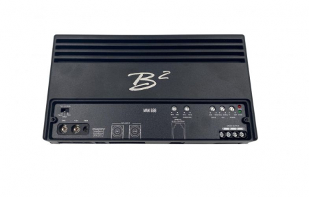 B² Audio Mani 600, kompaktes Monoblock in der Gruppe Car-HiFi / Endstufen / Mono bei BRL (505MANI6001)