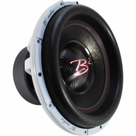 B2 Audio RAGE 15D2 V3, 15-Zoll-Tieftöner in der Gruppe Car-HiFi / Bass / Subwoofer bei BRL (505RAGE15D2V3)