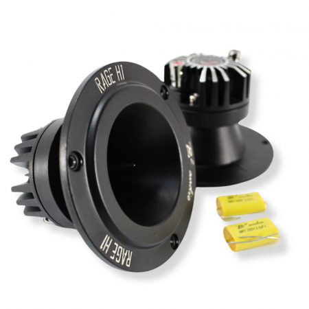 B² Audio RAGE H1 NEO Horntweeter, Paar in der Gruppe Car-HiFi / Autolautsprecher / Hochtöner & Horn-Treiber bei BRL (505RAGEH1NEO)