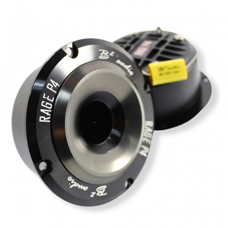B² Audio RAGE P4 Horntweeter, Paar in der Gruppe Car-HiFi / Autolautsprecher / Hochtöner & Horn-Treiber bei BRL (505RAGEP4)