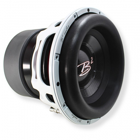 B² Audio RAGE XL 12D2 V2, 12-Zoll-Tieftöner in der Gruppe Car-HiFi / Bass / Subwoofer bei BRL (505RAGEXL12D2V2)
