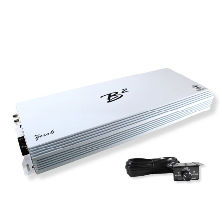 B2 Audio Zero6 Yggdrasil, Monoblock in der Gruppe Car-HiFi / Endstufen / Mono bei BRL (505ZERO6)