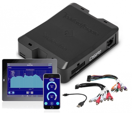 Rockford Fosgate DSR1 Audio-Prozessor in der Gruppe Car-HiFi / Endstufen / Audioprozessoren/DSP bei BRL (510DSR1)
