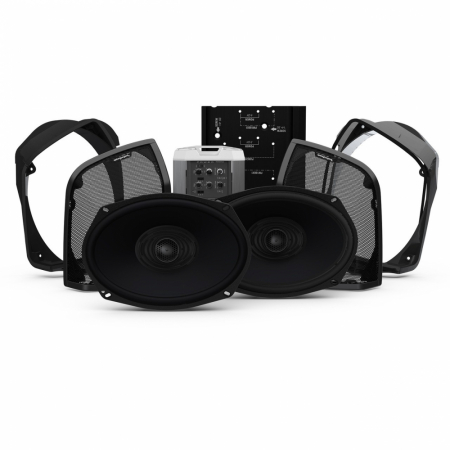 Rockford Fosgate Road King Stage 2 Lautsprecherpaket in der Gruppe Bundles / Paket für das Auto / Modellspezifische Pakete bei BRL (510HD14RKS2)