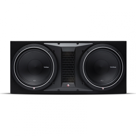 Rockford Fosgate P1-2x12, Bassgehäuse in der Gruppe Car-HiFi / Bass / Passiver Subwoofer bei BRL (510P12X12)