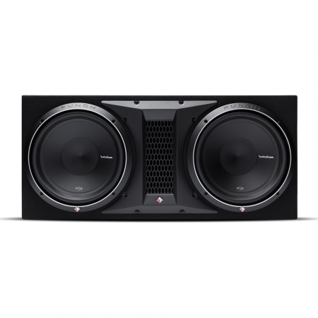 Rockford Fosgate P2-2X12, Subwoofergehäuse in der Gruppe Car-HiFi / Bass / Passiver Subwoofer bei BRL (510P22X12)