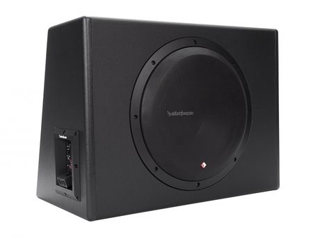 Rockford Punch P300 12-Zoll-aktive Subwooferbox in der Gruppe Car-HiFi / Bass / Aktiver Subwoofer bei BRL (510P30012)