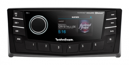 Rockford Fosgate PMX-5 CAN-Bus-ready in der Gruppe Car-HiFi / Marine-Audio / Marine-Stereoanlage bei BRL (510PMX5CAN)