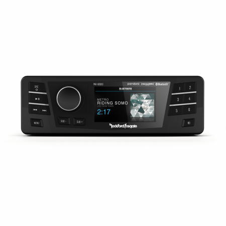 Rockford Fosgate Digital Media Receiver für Harley-Davidson in der Gruppe Car-HiFi / Was passt in mein Auto / Motorrad bei BRL (510PMXHD9813)