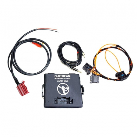 re-STREAM MMI, Bluetooth & AUX für Audi mit MMI (ohne CD-Wechsler) in der Gruppe Car-HiFi / Was passt in mein Auto / Audi / Audi A6 / Audi A6 2005-2011 / Audi A6 Bluetooth/AUX bei BRL (560A4211)