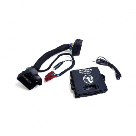 re-STREAM CAN, Bluetooth & AUX für Audi mit Concert/Symphony in der Gruppe Car-HiFi / Was passt in mein Auto / Audi / Audi A4 / Audi A4 2009-2016 / Sonstiges A4 2009-2016 bei BRL (560A4212)