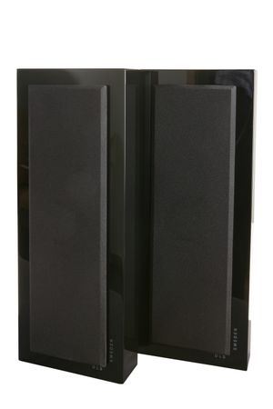 DLS Flatbox Slim Large v2 Wandlautsprecher, schwarzer Klavierlack in der Gruppe Heim-Audio / Lautsprecher / Wandlautsprecher bei BRL (6101013017BP)