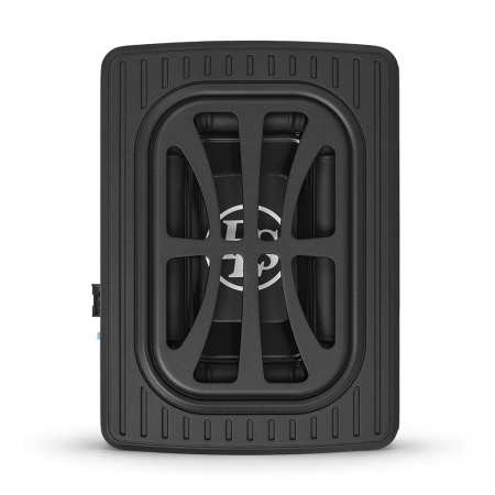 DLS ACW68i24, kompakte Unter­sitz-Bassbox für 24 Volt