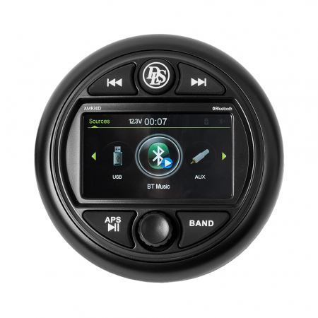 DLS Alive AMR30D, funktionsreiches Marine-Radio mit 3 Zonen in der Gruppe Car-HiFi / Marine-Audio / Marine-Stereoanlage bei BRL (610AMR30D)