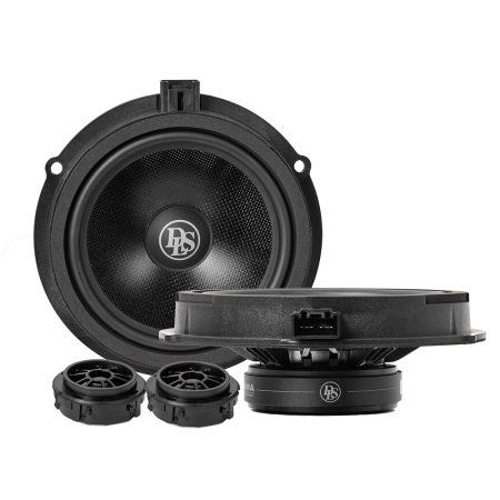 DLS Cruise CRPP-FO1.6, fahrzeugspezifisches Lautsprechersystem für Ford in der Gruppe Car-HiFi / Autolautsprecher / Fahrzeugspezifische Lautsprecher bei BRL (610CRPPFO16)