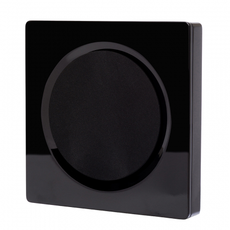 DLS Flatbox D-One Wandlautsprecher in Schwarz, Stück in der Gruppe Heim-Audio / Lautsprecher / Wandlautsprecher bei BRL (610HDONEB)