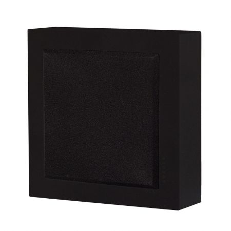 DLS Flatbox Mini On-Wall-Lautsprecher in Mattschwarz, Stück in der Gruppe Heim-Audio / Lautsprecher / Wandlautsprecher bei BRL (610HFB24249SB)