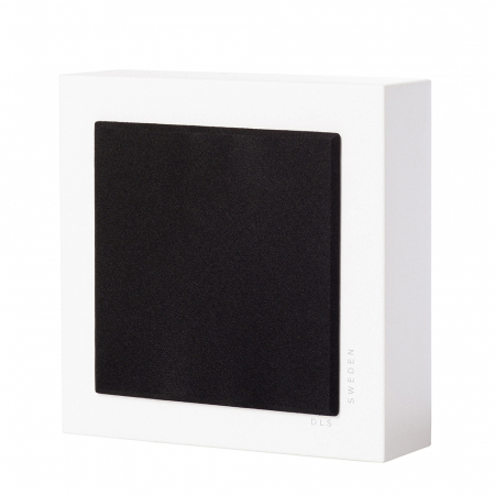 DLS Flatbox Mini On-Wall-Lautsprecher in Mattweiß, Stück in der Gruppe Heim-Audio / Lautsprecher / Wandlautsprecher bei BRL (610HFB24249W)