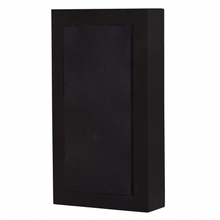 DLS Flatbox Midi On-Wall-Lautsprecher in Mattschwarz, Stück in der Gruppe Heim-Audio / Lautsprecher / Wandlautsprecher bei BRL (610HFB38219SB)