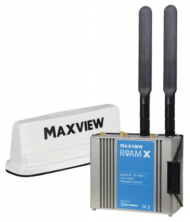 MAXVIEW ROAM X, drahtloser 5G/4G- und Wi-Fi-Router in der Gruppe Heim-Audio / Zubehör / Netzwerk bei BRL (665MXL057)