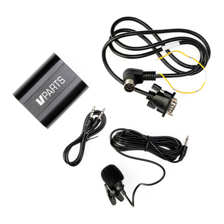 AUX- und Bluetooth-Adapter, V70 1999-2007 u. a. mit HU-Stereo in der Gruppe Car-HiFi / Was passt in mein Auto / Volvo / Volvo XC70 / Volvo XC70 2004-2007 / Sonstiges XC70 2004-2007 bei BRL (66616020901)