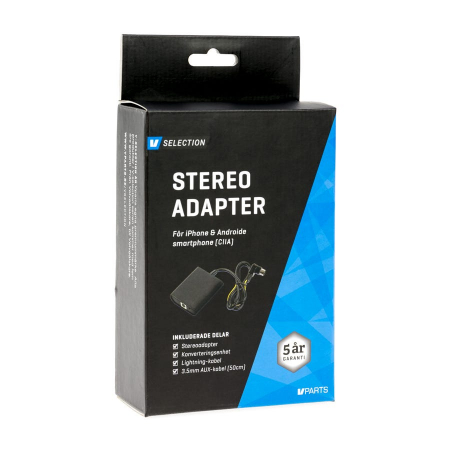 AUX- und Bluetooth-Adapter, Volvo-Fahrzeuge 1994-2000 u. a. mit SC-Stereo in der Gruppe Car-HiFi / Was passt in mein Auto / Volvo / Volvo XC70 / Volvo XC70 1997-2000 / Sonstiges XC70 1997-2000 bei BRL (66616060901)