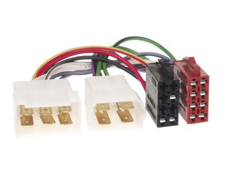 ISO-Stecker Fiat Tipo, Tempra, Cinquecento in der Gruppe Car-HiFi / Was passt in mein Auto / Fiat / Tempra bei BRL (700109402)