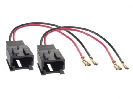 Lautsprecher-Adapterkabel Citroen/Peugeot, 2er-Pack in der Gruppe Car-HiFi / Was passt in mein Auto / Peugeot / Peugeot 1007 / Peugeot 1007 2005-2009 bei BRL (70011104601)