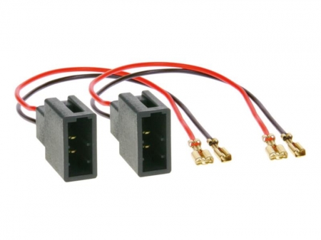 Lautsprecher-Adapterkabel Citroen/Peugeot/Toyota, 2er-Pack in der Gruppe Car-HiFi / Was passt in mein Auto / Peugeot / Peugeot 107 / Peugeot 107 2005-2014 bei BRL (70011104602)