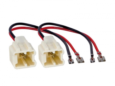 Lautsprecher-Adapterkabel Dacia/Fiat/Nissan/Opel/Renault, 2er-Pack in der Gruppe Car-HiFi / Was passt in mein Auto / Renault / Trafic / Trafic 2019- bei BRL (70011125101)