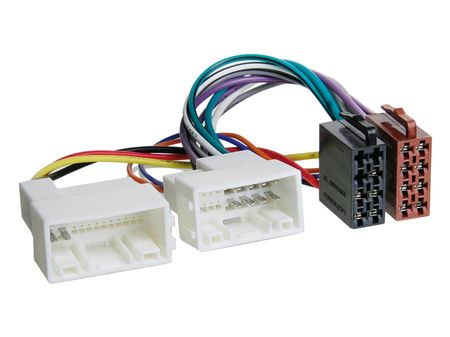 ISO-Kabelsatzadapter Hyundai/Kia 24Pin/18Pin in der Gruppe Car-HiFi / Was passt in mein Auto / Kia / Ceed / Ceed 2012-2018 / Radio-Upgrade Ceed 2012-2018 bei BRL (700114002)