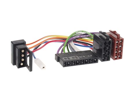ISO-Kabel Mercedes 1986-1993 in der Gruppe Car-HiFi / Was passt in mein Auto / Mercedes / E-Klasse / E-Klasse 1984-1995 W124 bei BRL (700119402)