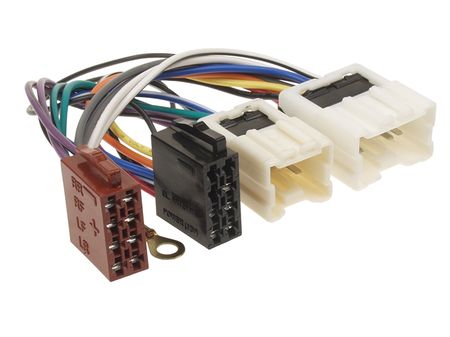ISO-Anschluss Nissan 2003- in der Gruppe Car-HiFi / Was passt in mein Auto / Nissan / Micra / Micra K13 2010-2017 bei BRL (700121402)