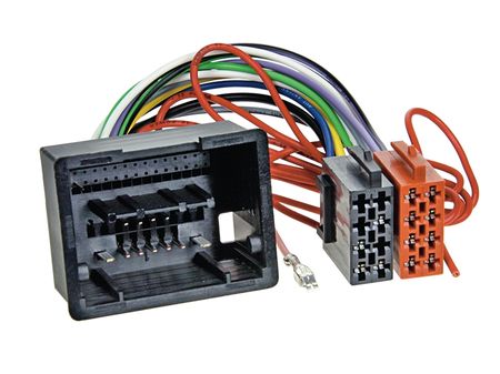 ISO-Anschluss Chevrolet, Opel 09-, Astra usw. in der Gruppe Car-HiFi / Was passt in mein Auto / Opel / Zafira / Zafira 2012-2019 bei BRL (700124402)