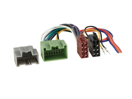 ISO-Kabelbaumadapter Opel auf ISO-Norm in der Gruppe Car-HiFi / Was passt in mein Auto / Opel / Insignia / Insignia 2008-2017 bei BRL (700124502)