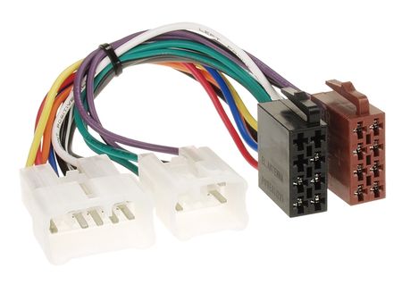 ISO-Kontakt Toyota, Lexus, Daihatsu in der Gruppe Car-HiFi / Was passt in mein Auto / Toyota / IQ / IQ 2009-2015 bei BRL (700130002)