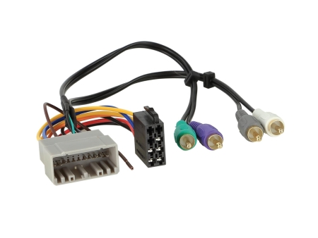 Aktiver Systemadapter Chrysler/Dodge/Jeep, 22-pin>RCA in der Gruppe Car-HiFi / Was passt in mein Auto / Chrysler / Chrysler 300 / Chrysler 300 2005-2007 bei BRL (70013103150)