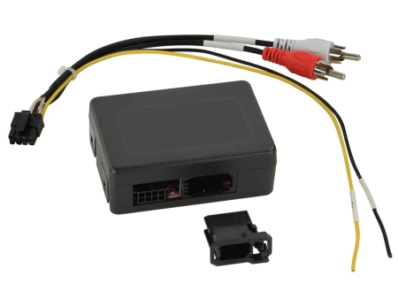 Aktiver Systemadapter Mercedes MOST>RCA in der Gruppe Car-HiFi / Was passt in mein Auto / Mercedes / SL-Klasse / SL-Klasse 2006-2012 bei BRL (70013119051)