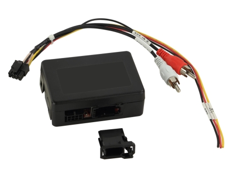 Aktiver Systemadapter Mercedes MOST auf RCA in der Gruppe Car-HiFi / Was passt in mein Auto / Mercedes / SL-Klasse / SL-Klasse 2006-2012 bei BRL (70013119053)